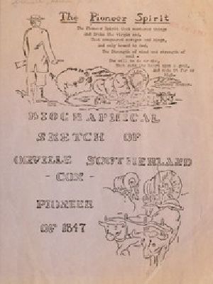 [Gutenberg 50322] • Orville Southerland Cox, Pioneer of 1847